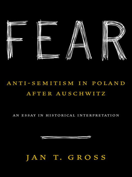 Title details for Fear by Jan Gross - Available